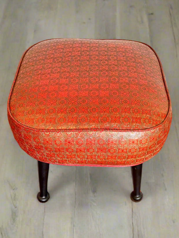 Vintage Mid-century Sherborne Foot Stool