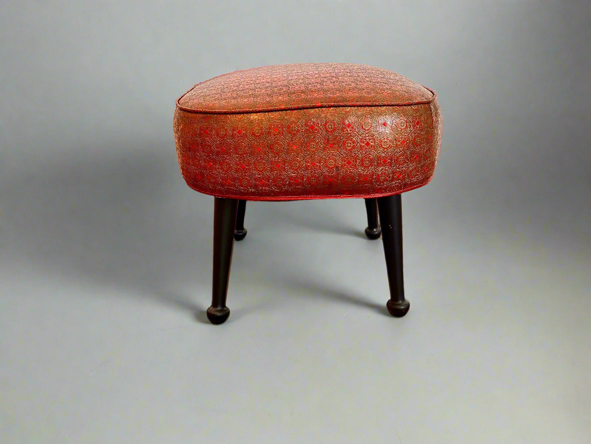 Vintage Mid-century Sherborne Foot Stool