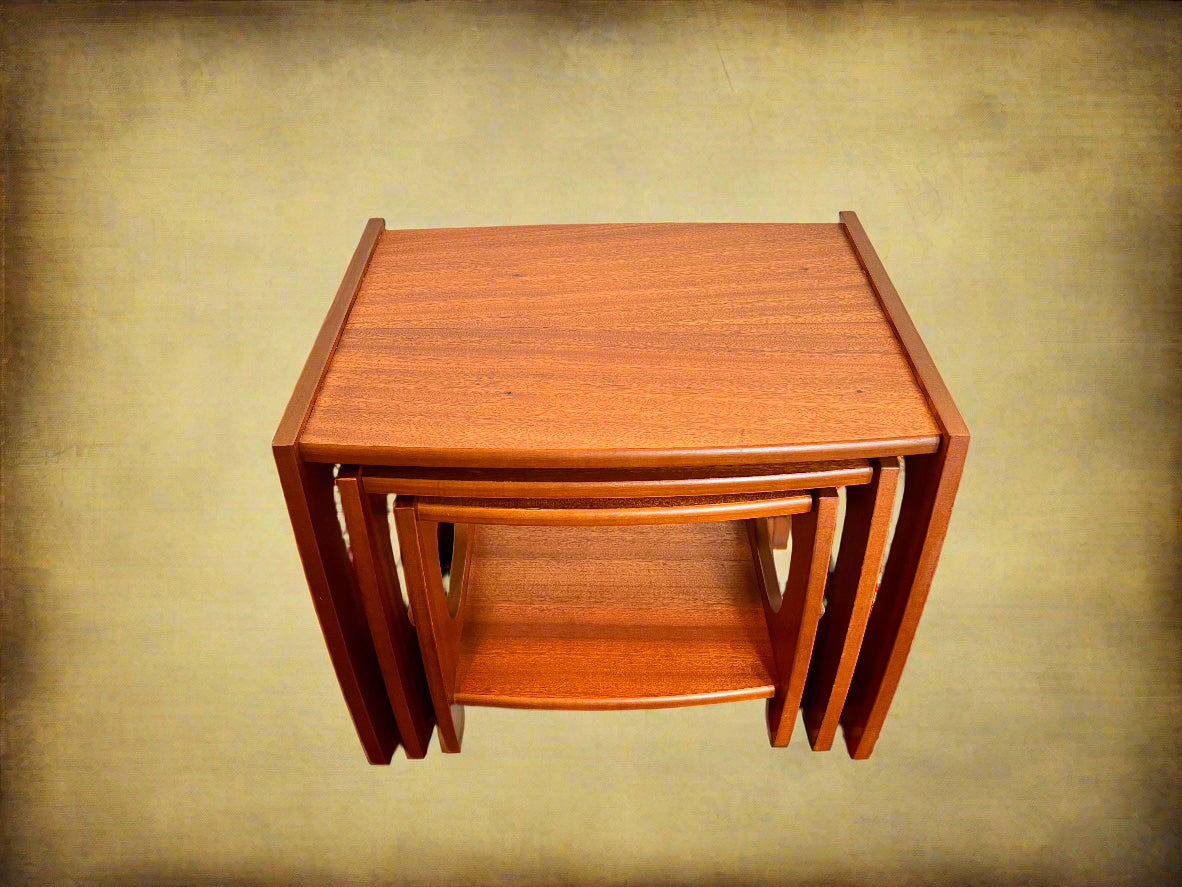 Mid-century Modern Nest of Tables