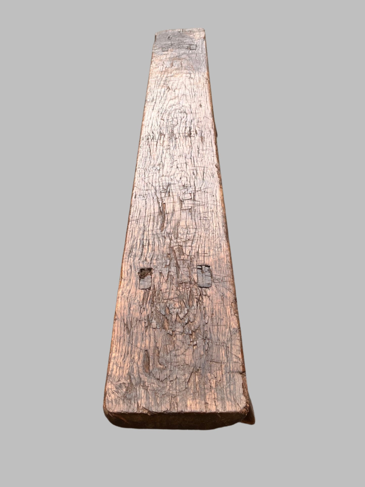 Antique Pig Bench Oak, farmhouse table bench, boot room bench