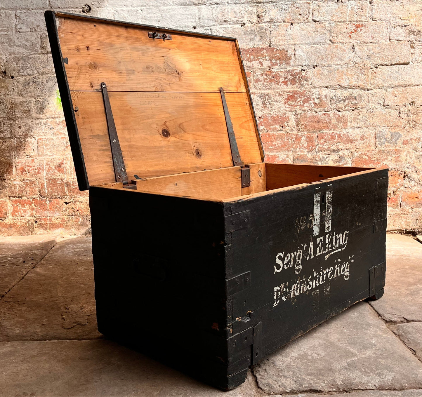 Antique Pine Chest