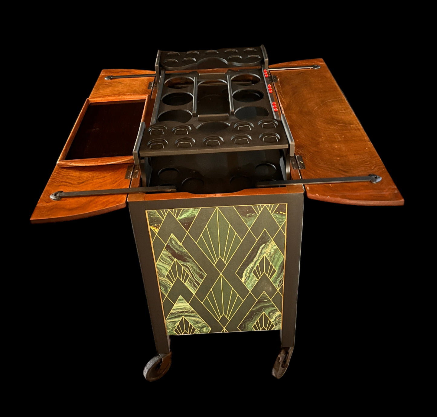 Vintage Art Deco cocktail Cabinet circa 1930's