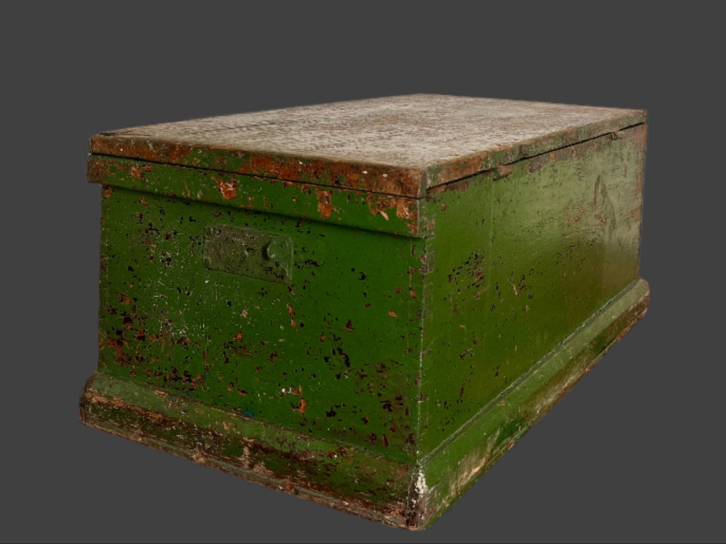 Antique Pine Blanket Box