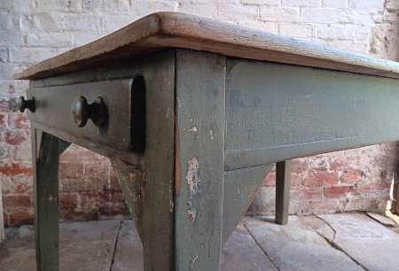 Antique Rustic Farmhouse Table