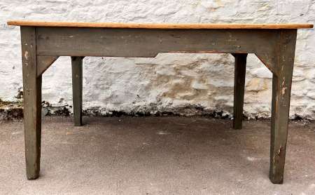 Antique Rustic Farmhouse Table