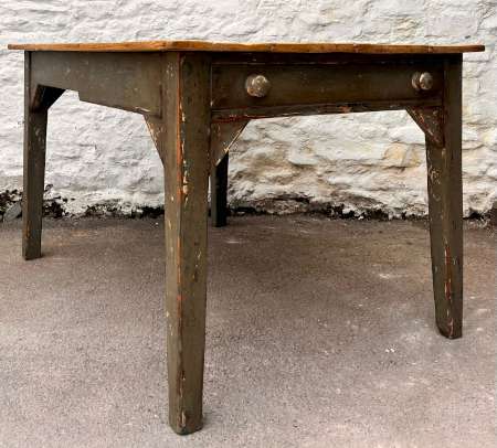 Antique Rustic Farmhouse Table