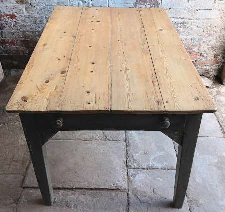 Antique Rustic Farmhouse Table