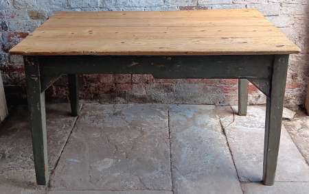 Antique Rustic Farmhouse Table