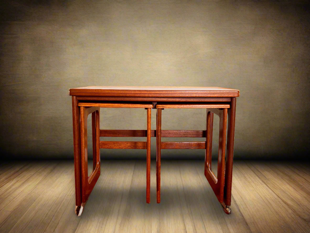 Mid-century Modern Mcintosh Nest of Tables