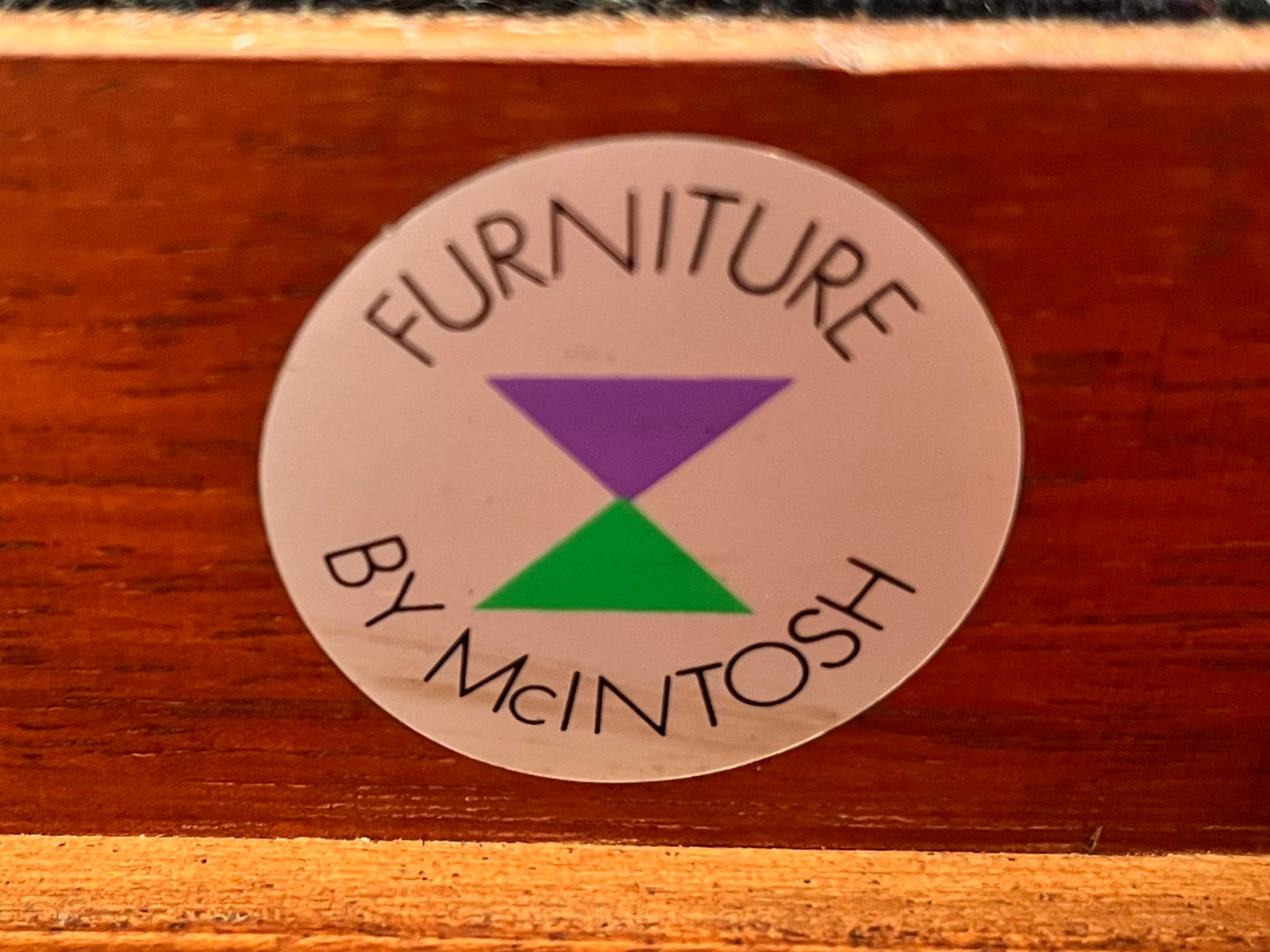 Mid-century Modern Mcintosh Nest of Tables