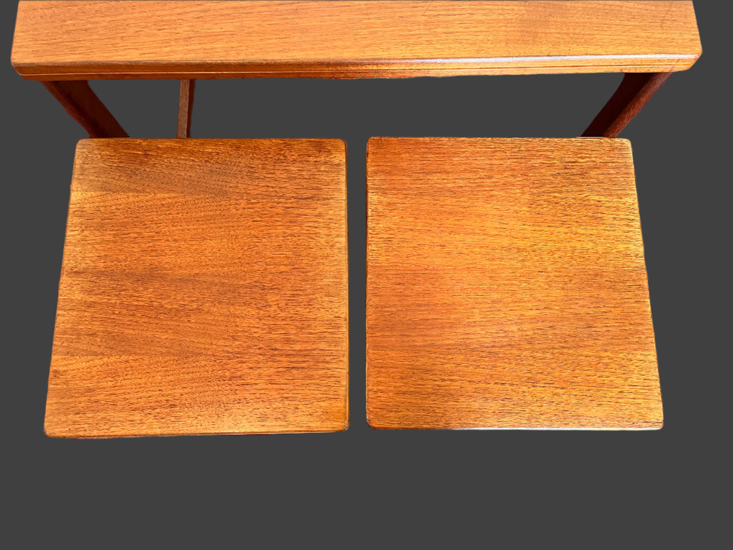 Mid-century Modern Mcintosh Nest of Tables