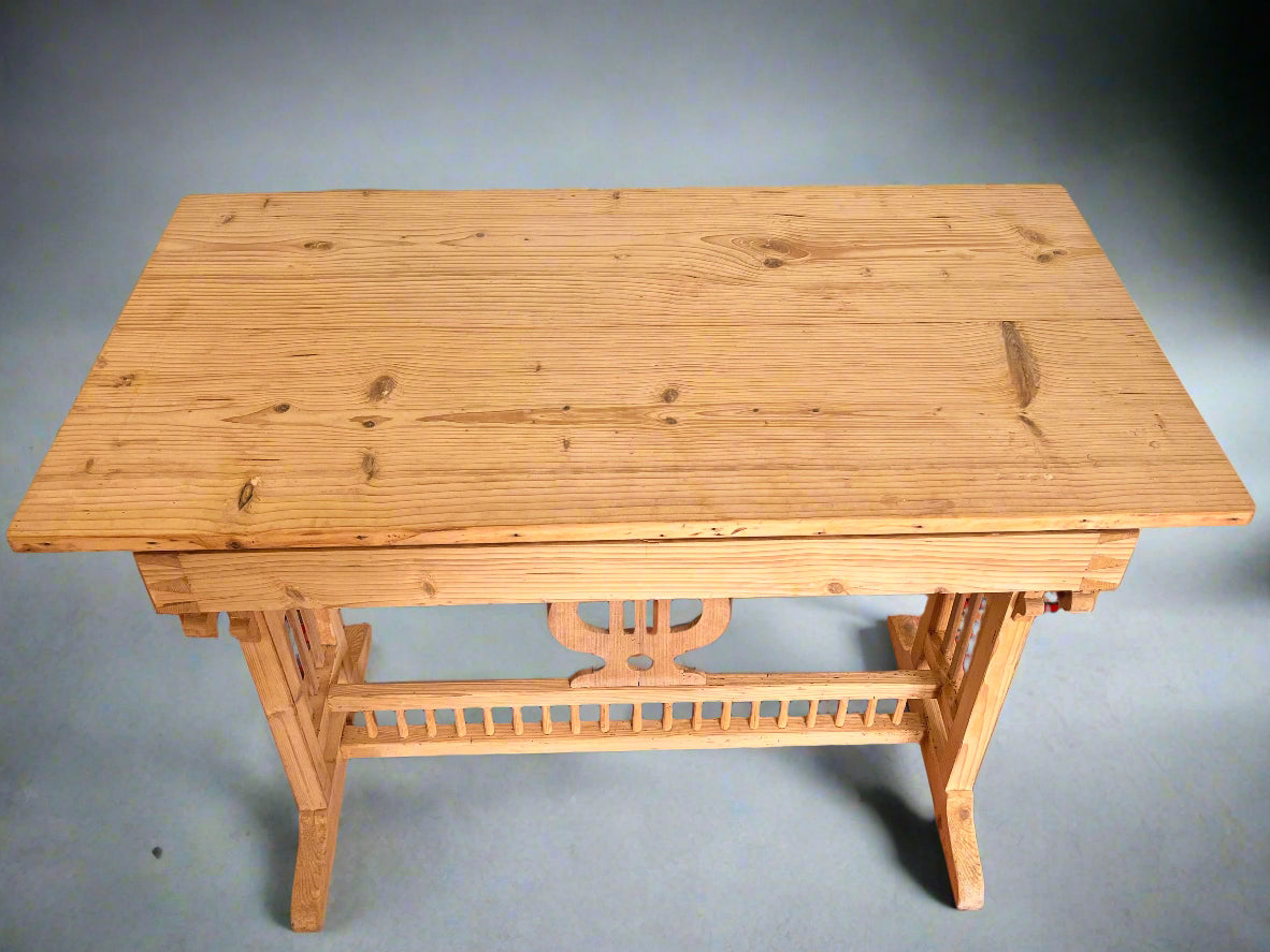Pine Desk/Occasional Table