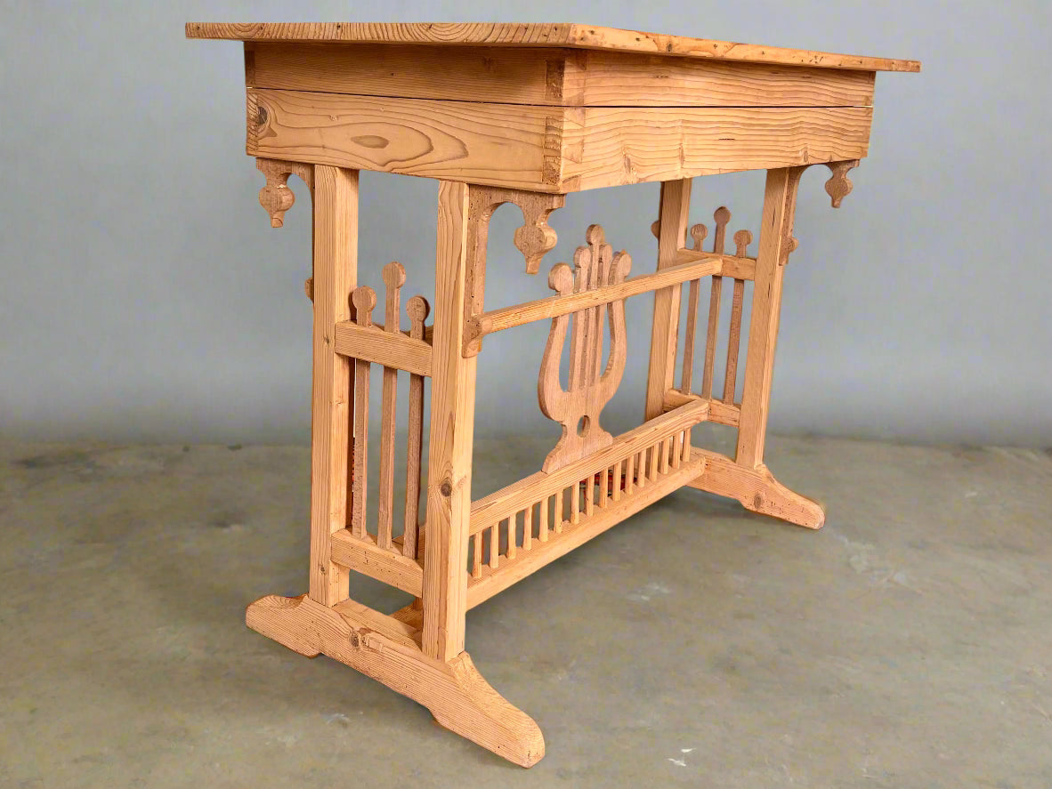 Pine Desk/Occasional Table
