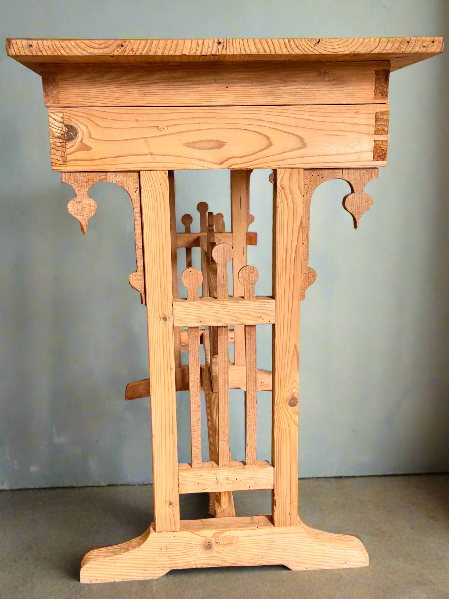 Pine Desk/Occasional Table