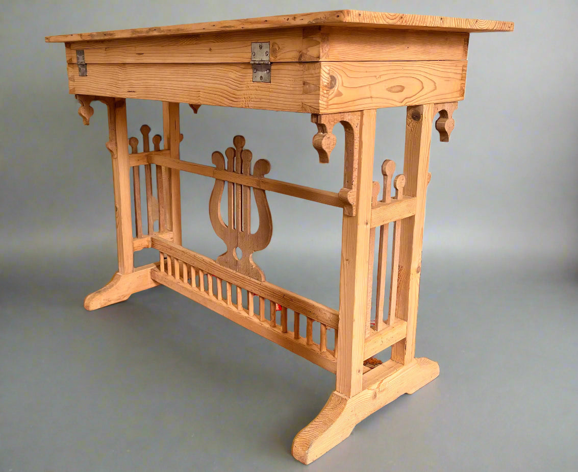 Pine Desk/Occasional Table