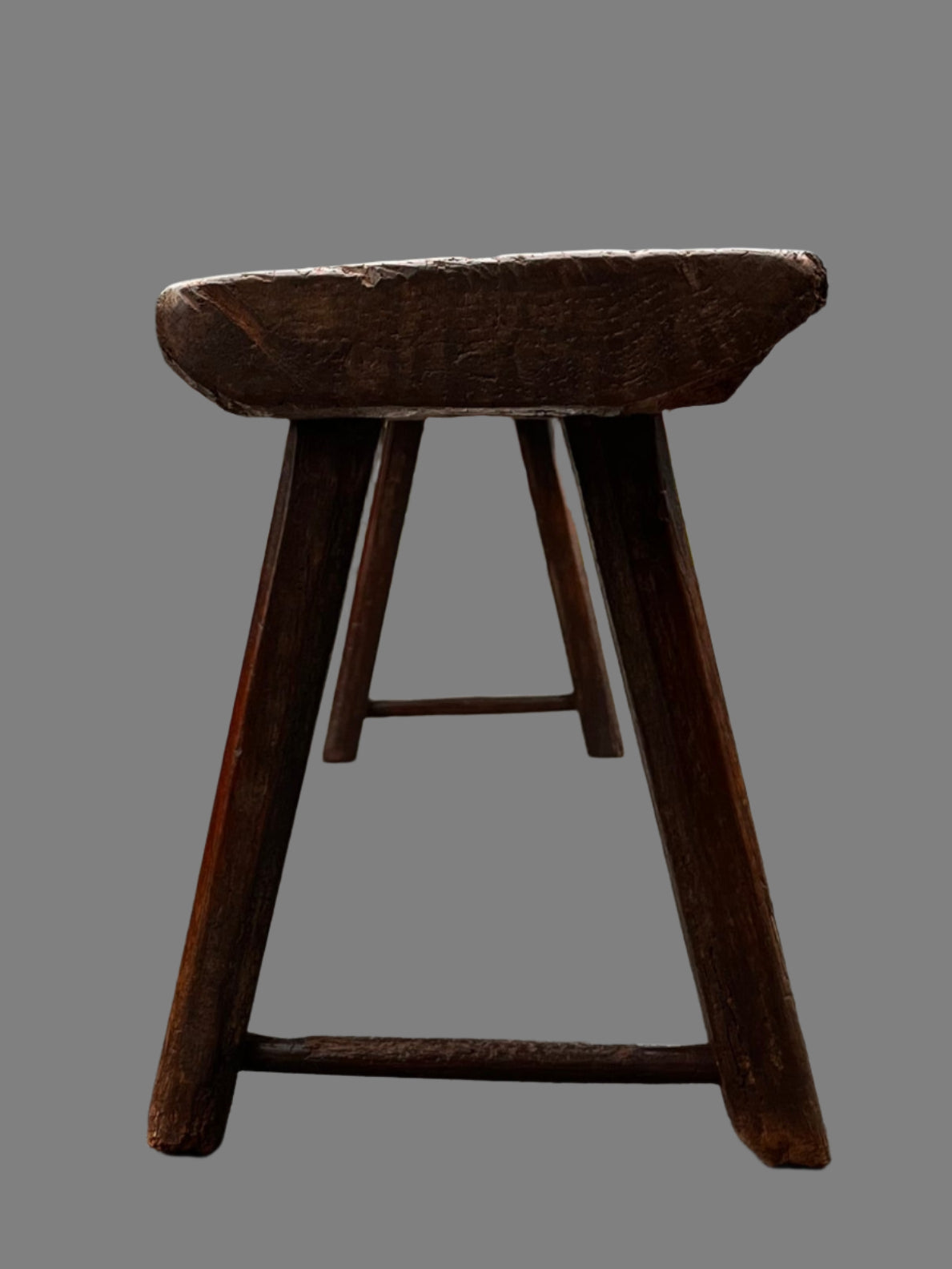 Antique Pig Bench Oak