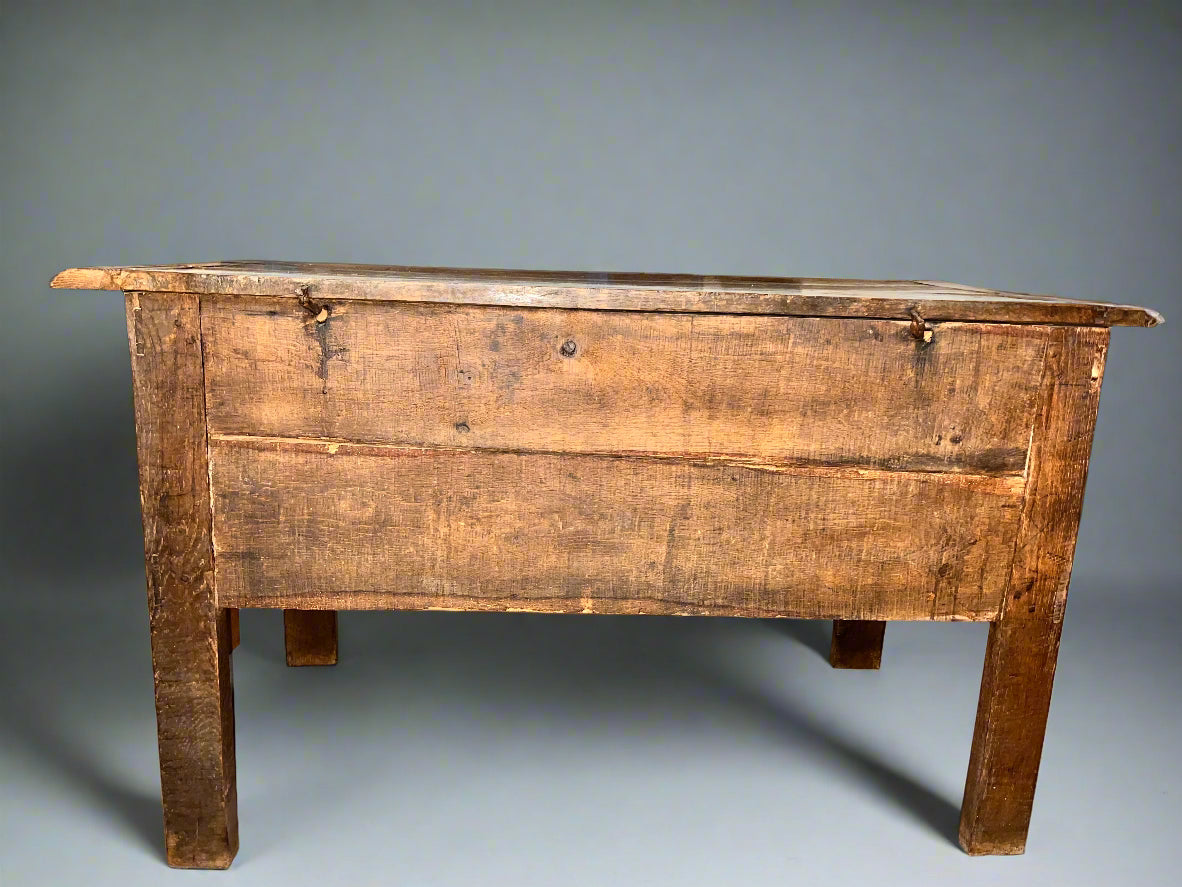 Antique Oak Coffer