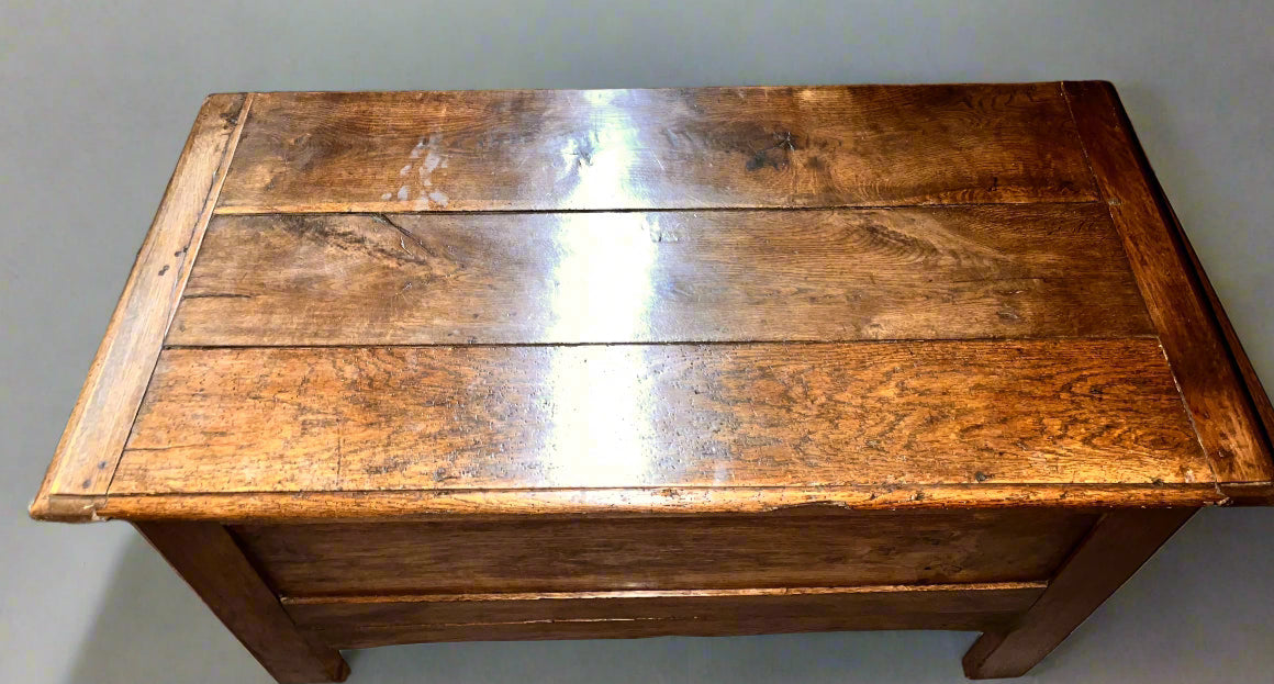 Antique Oak Coffer