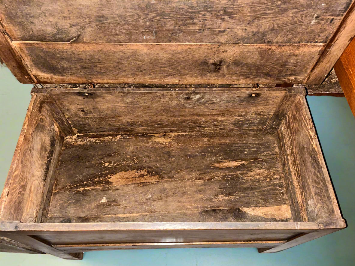 Antique Oak Coffer