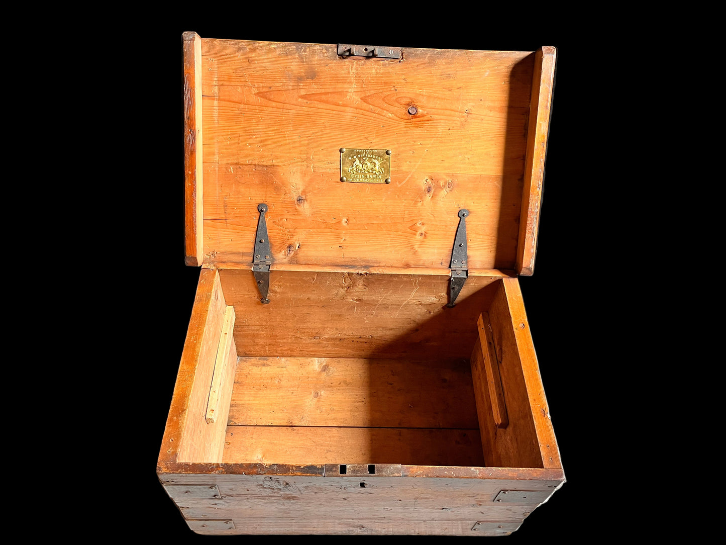 Antique Pine Chest