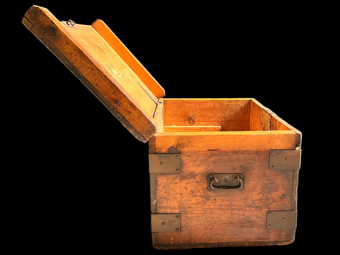 Antique Pine Chest