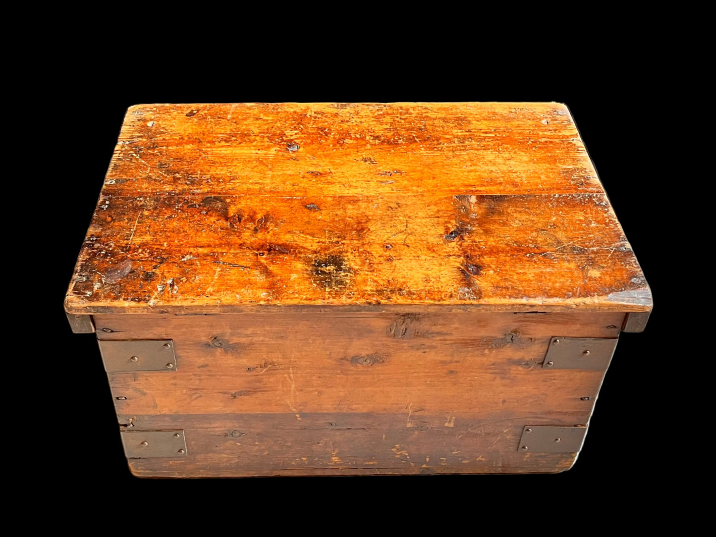 Antique Pine Chest