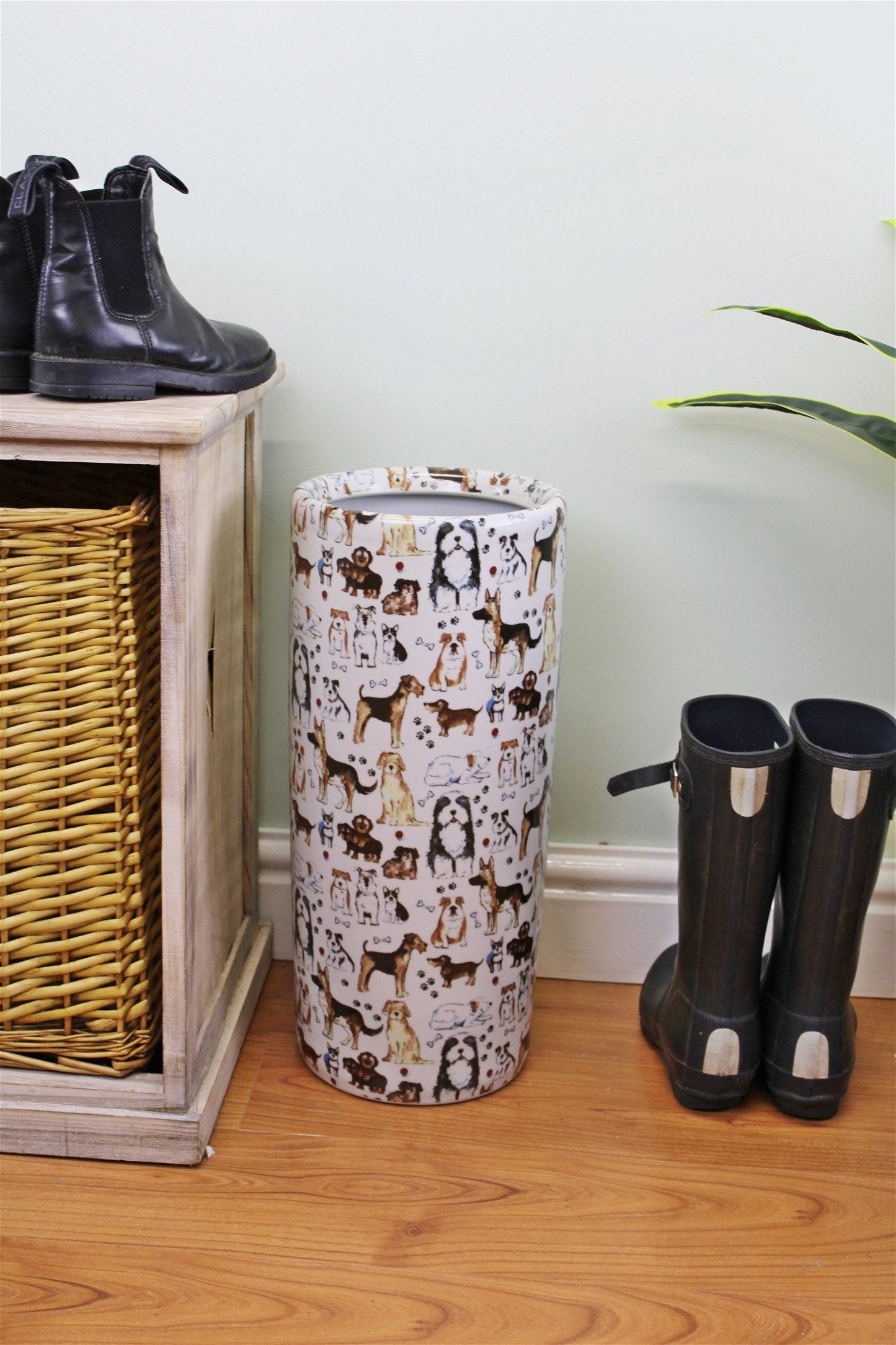 Umbrella Stand, Dog Design-1