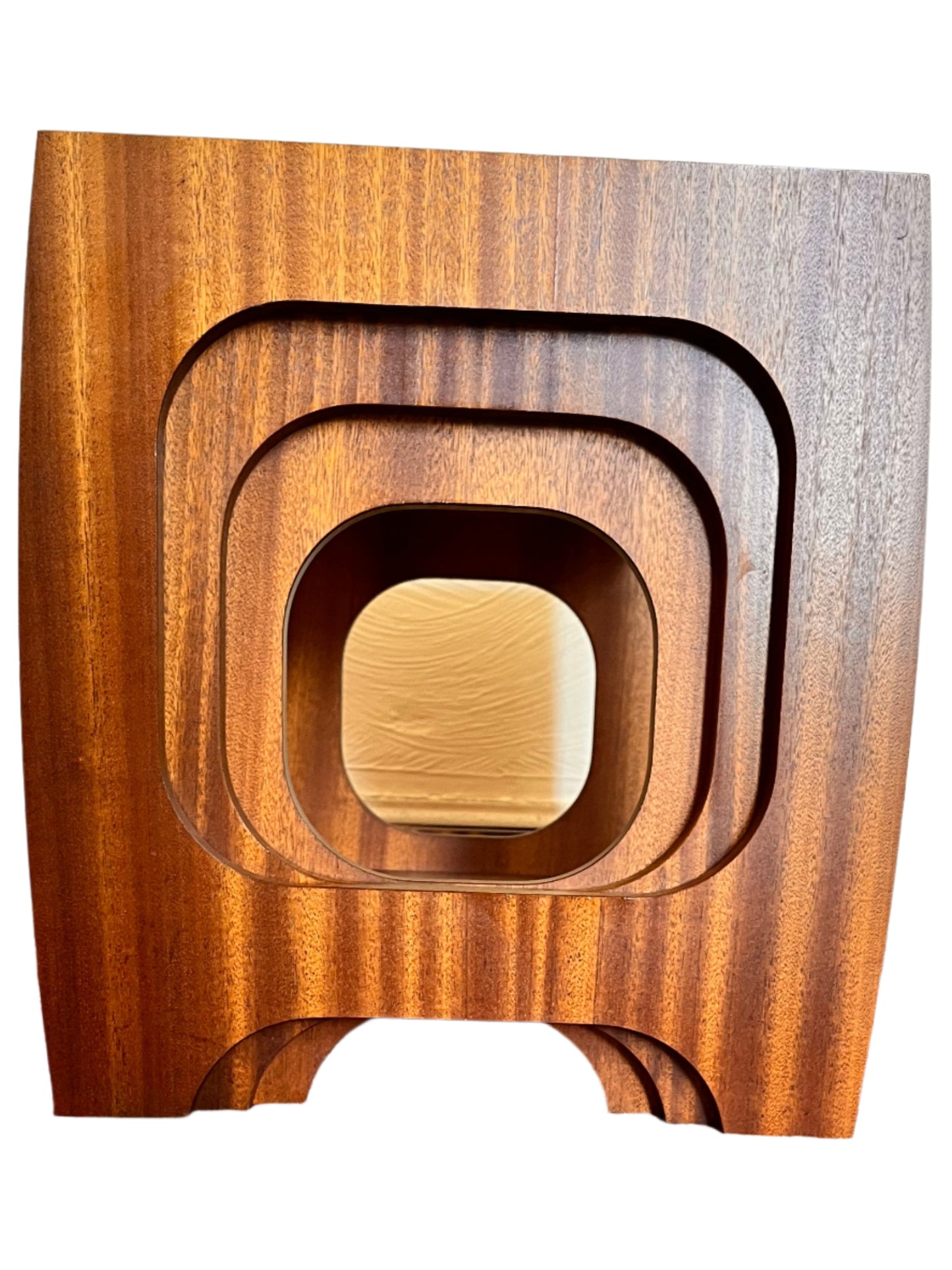 Mid-century Modern Nest of 3 Tables