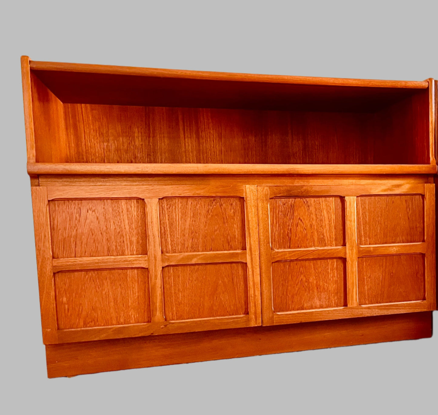 Vintage Nathan Squares Teak Sideboard