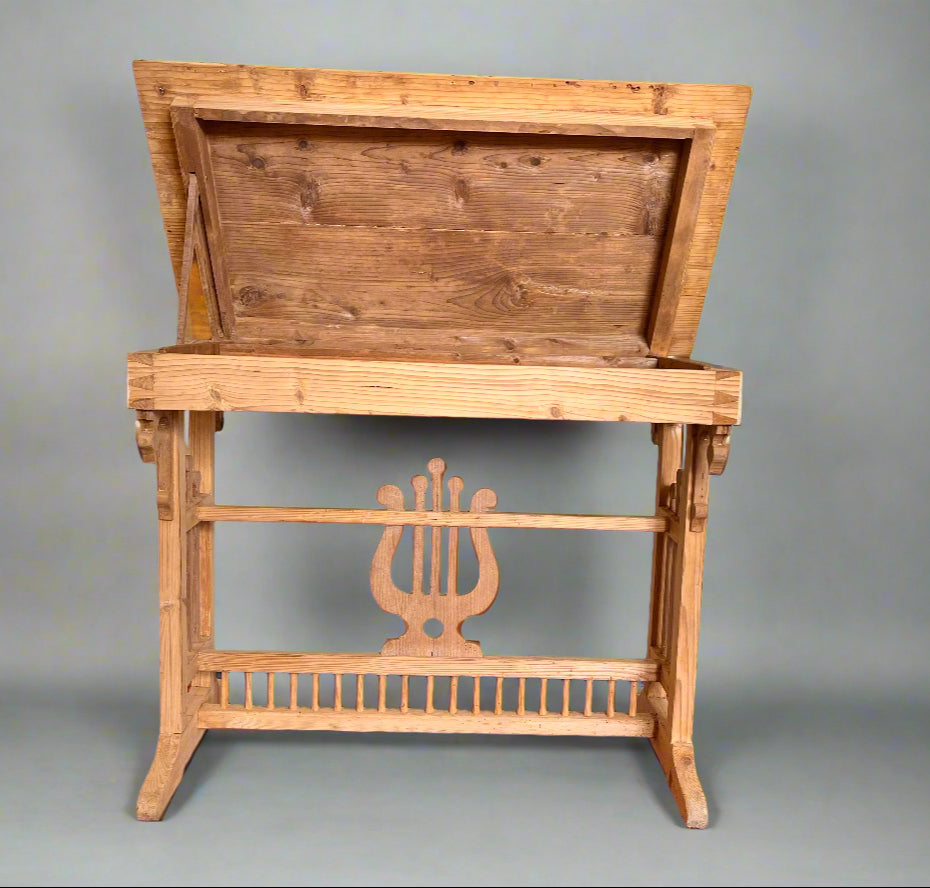 Pine Desk/Occasional Table
