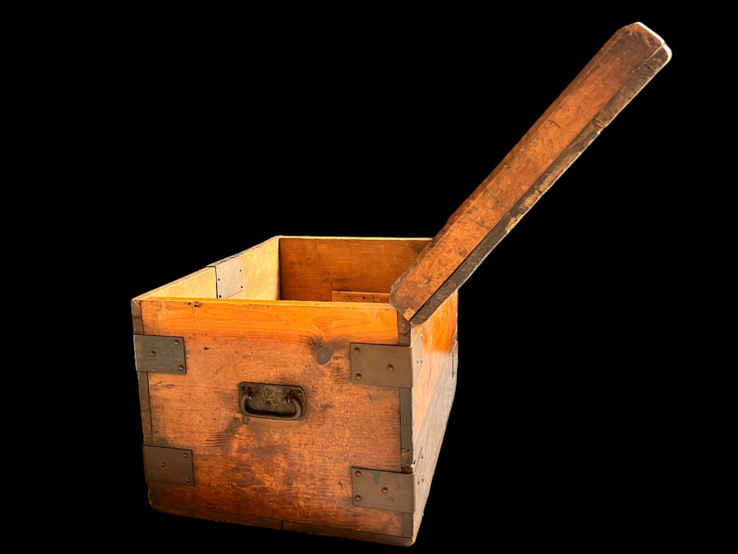 Antique Pine Chest