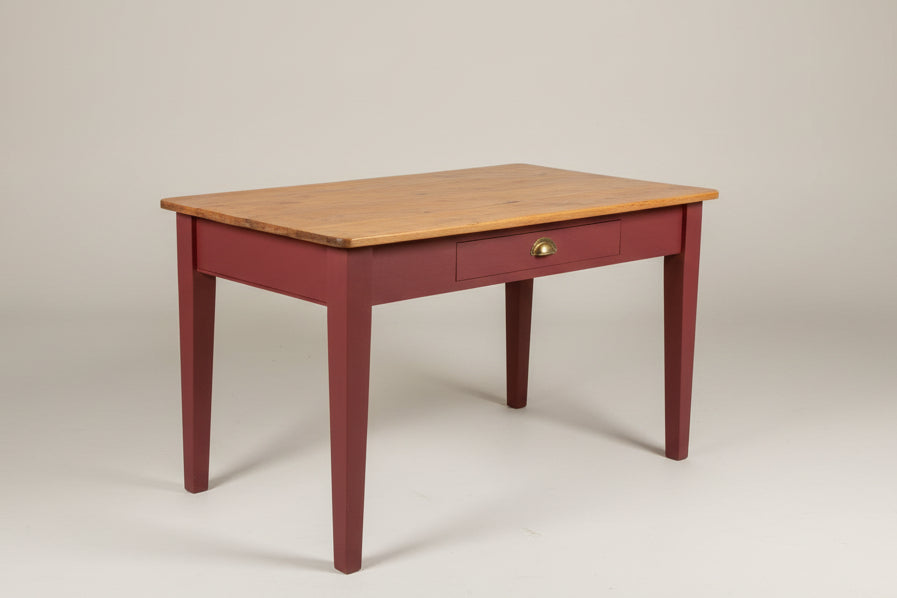 Antique Pine Farmhouse Table