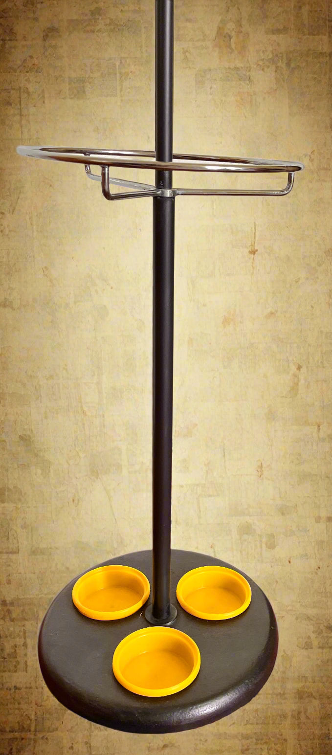 Vintage Sputnik/Atomic Coat & Umberella Stand