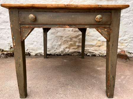 Antique Rustic Farmhouse Table