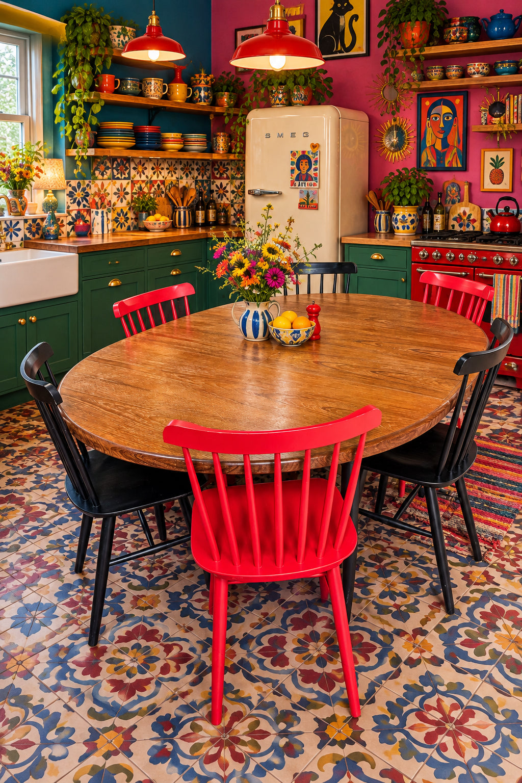 G Plan Fresco Extending Dining Table