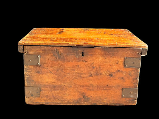Antique Pine Chest