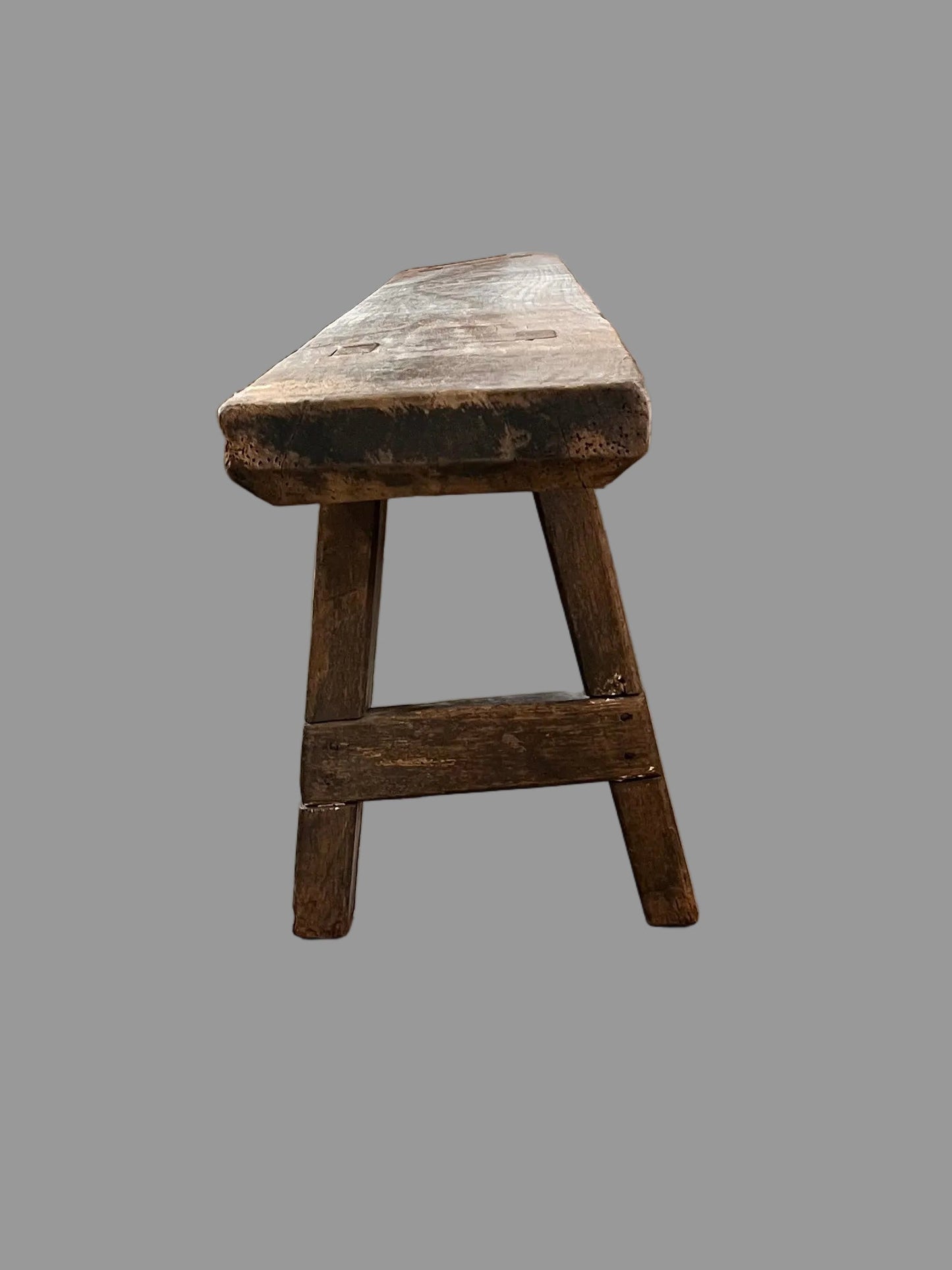 Antique Pig Bench Oak