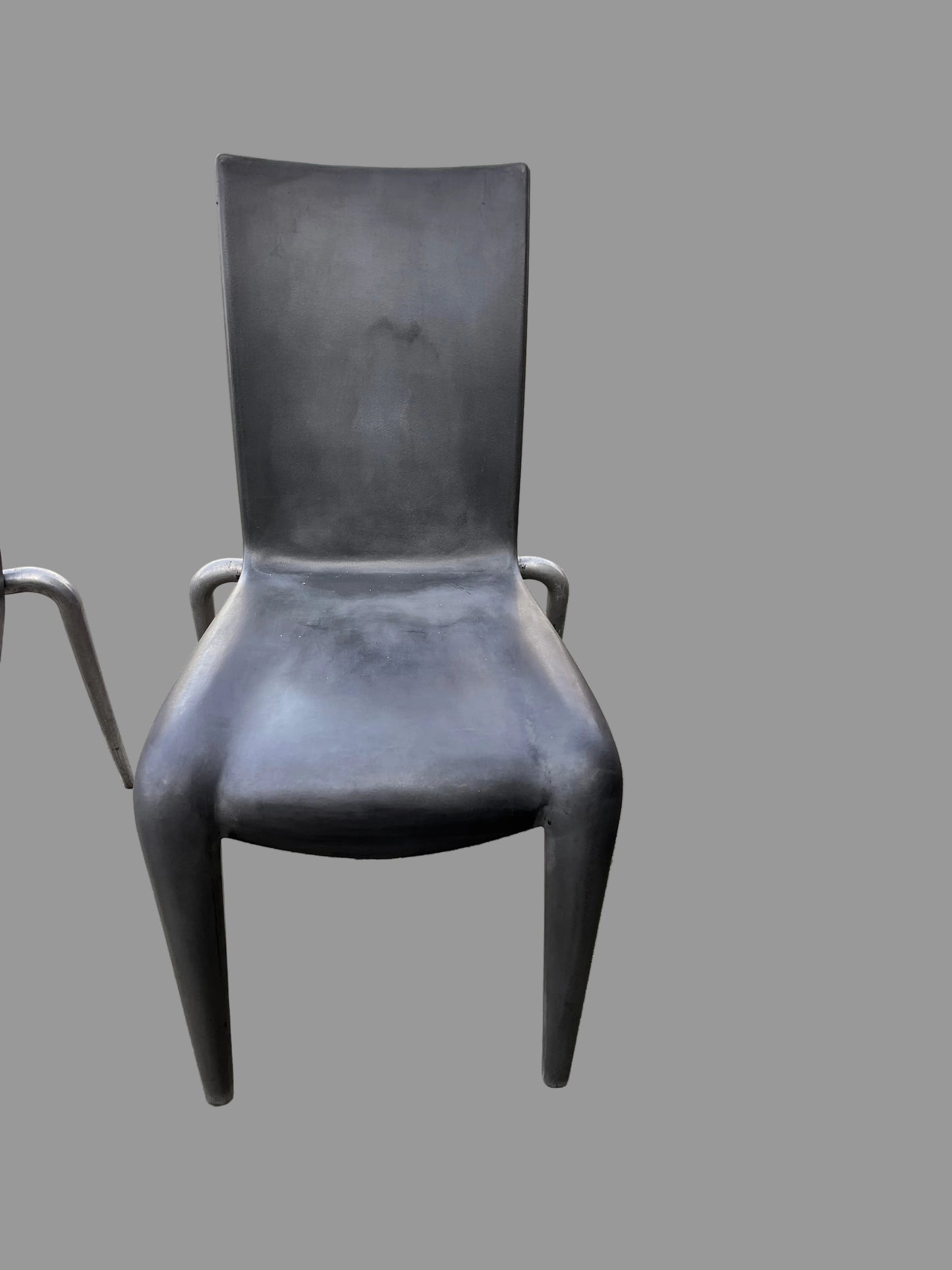 Vintage Louis XX By Philippe Starck For Vitra 1990's set of 4 chairs