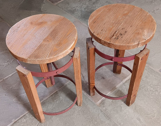 Vintage Shula Stools