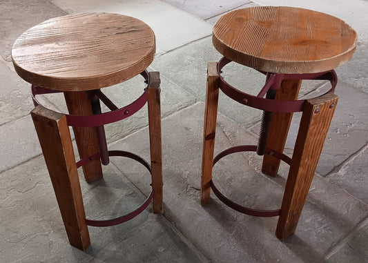 Vintage Shula Stools