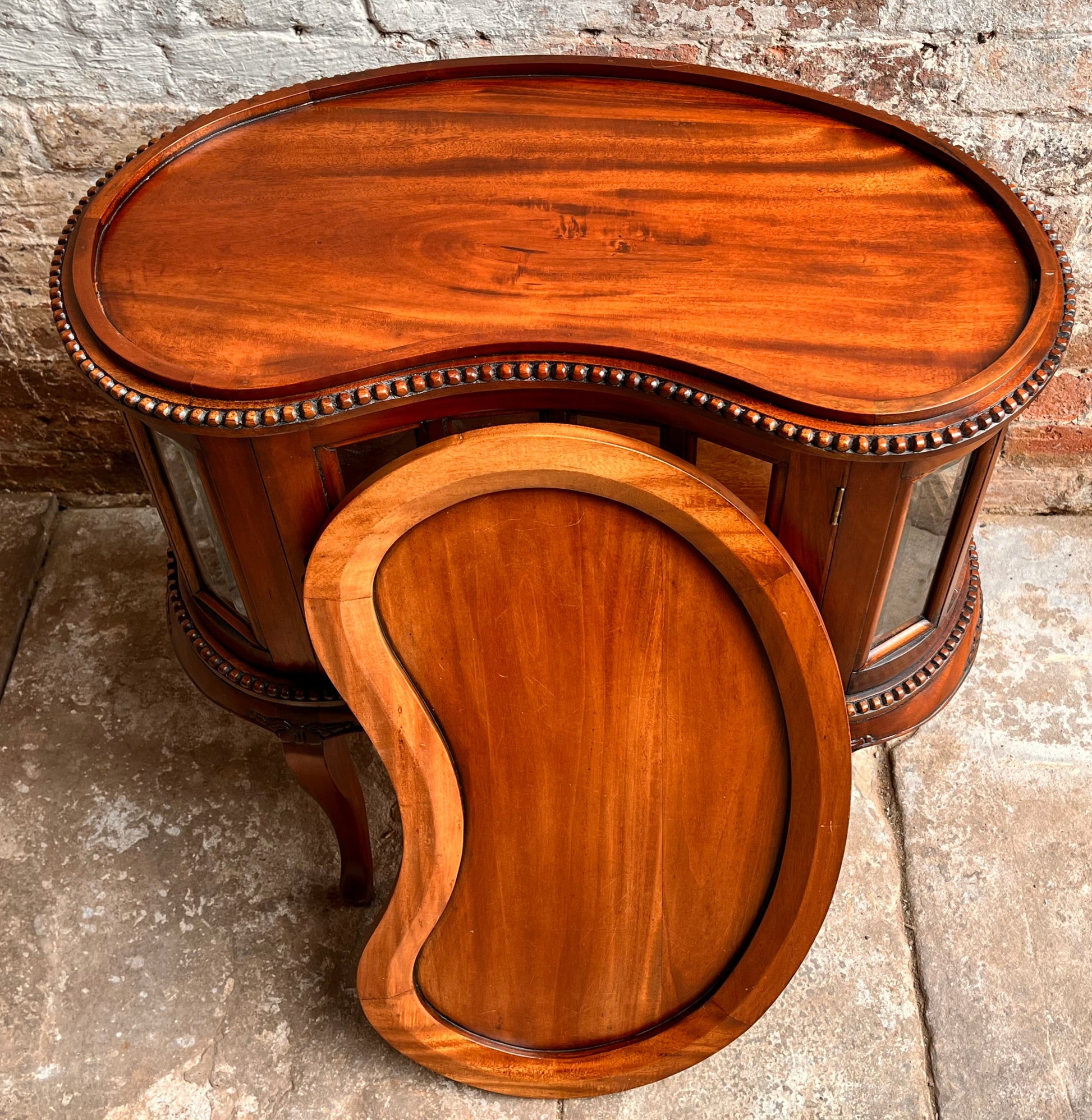 Vintage Chocolate/Tea Cabinet in Mahogany