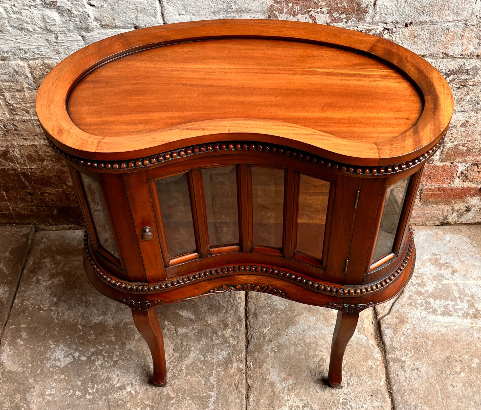 Vintage Chocolate/Tea Cabinet in Mahogany