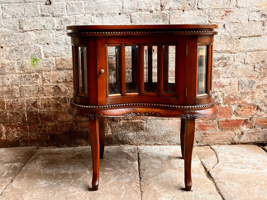Vintage Chocolate/Tea Cabinet in Mahogany