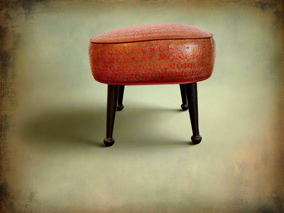 Vintage Mid-century Sherborne Foot Stool