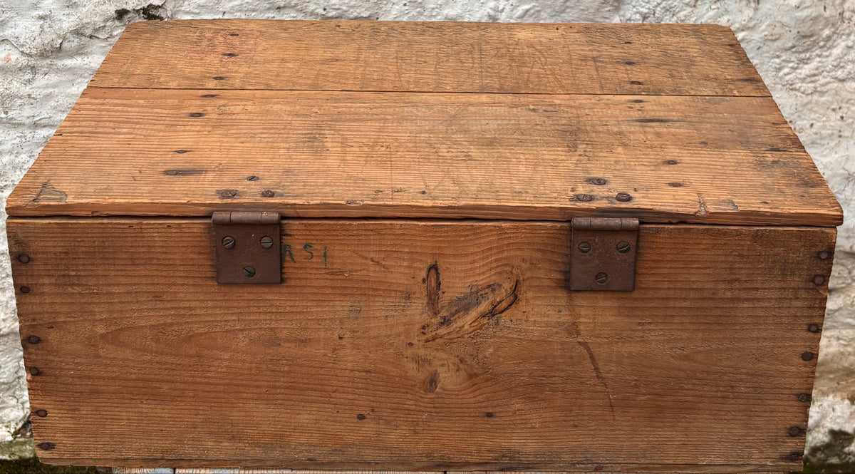 Vintage Nestle Ltd Wooden Crate