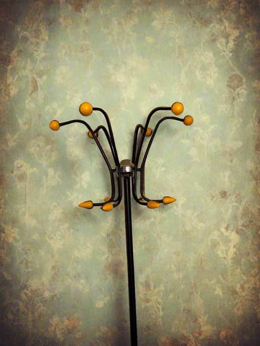 Vintage Sputnik/Atomic Coat & Umbrella Stand