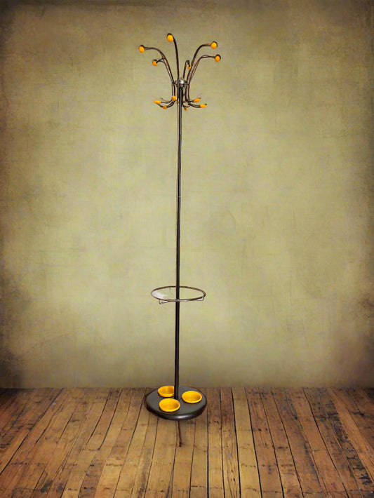 Vintage Sputnik/Atomic Coat & Umbrella Stand