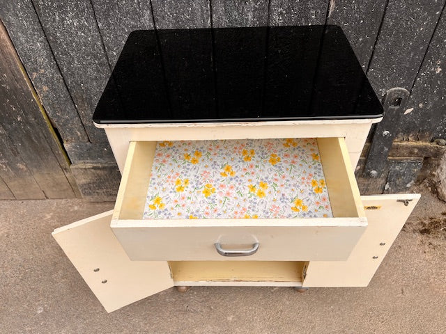 Vintage dentist style cabinet