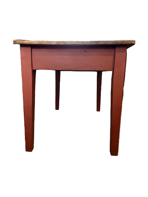 Antique Pine Farmhouse Table