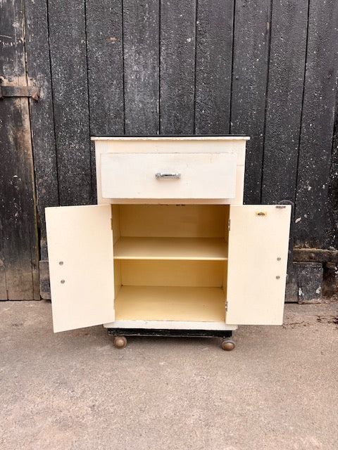 Vintage dentist style cabinet